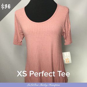 Lularoe Perfect Tee - XS - NWT